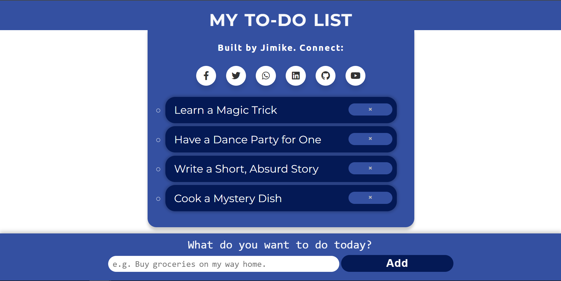 To-do List App
